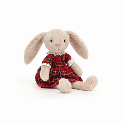 Jellycat Lottie Bunny Tartan Australia | 014865ZDO